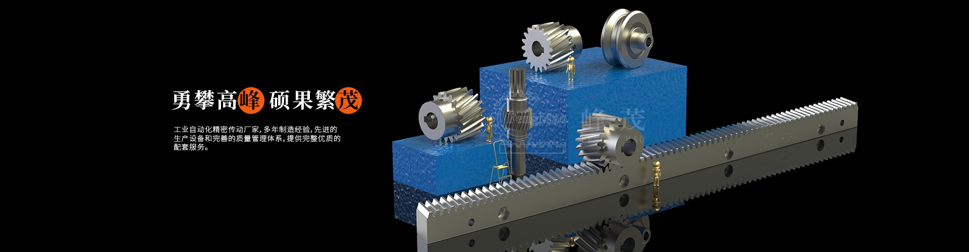 精密直齒齒條、斜齒齒條峰茂廠家直銷，專業(yè)非標定制價格實惠