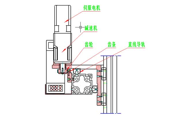齒輪齒條在自動(dòng)生產(chǎn)線機(jī)械手驅(qū)動(dòng)裝置中的應(yīng)用 齒輪齒條在自動(dòng)生產(chǎn)線機(jī)械手驅(qū)動(dòng)裝置中的應(yīng)用