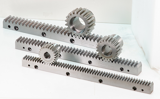 裝配齒輪齒條的選用 裝配齒輪齒條的選用